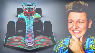 Reacting to the 2022 Formula 1 Car Reveal