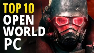 Top 10 Best Open World Games for PC