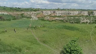 Батальйон «Стугна» на тренуванні battalion “Stugna” on training