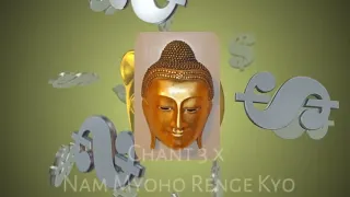 WARNING! 10 min MIRACLE MONEY MANTRA 200% FAST NAM MYOHO RENGE KYO VISUALIZE WEALTH HEA