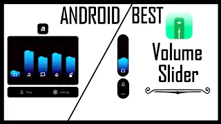 Customize volume panel Like a Pro | Best Volume Slider For Android