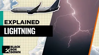 What Happens When Lightning Strikes a Plane? | Black Box Down Explained