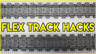 LEGO Flex Track HACKS