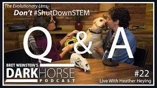 Your Questions Answered - Bret and Heather 22nd DarkHorse Podcast Livestream