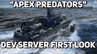 Update "Apex Predators" dev server first look