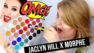 OMG! САМАЯ КРУТАЯ БЛОГЕРСКАЯ ПАЛЕТКА Jaclyn Hill  X Morphe