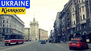Ukraine, Kharkiv  We will drive through the city center and along Gagarin Avenue