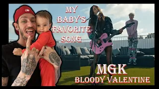 MGK!!! (REACTION) "Bloody Valentine"