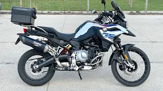 Essai BMW F850 GS  le BILAN après 3 mois !