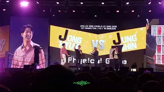 180527 - 2018 LEE JONG HYUN & LEE JUNG SHIN 1st FANMEETING “J VS J” IN BANGKOK - BALLOONS