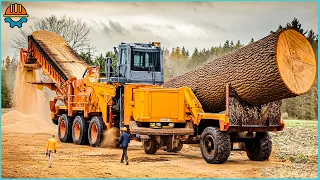 55 EXPENSIVE Wood Chipper Machines Working With Operating At An Insane Level