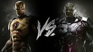 Injustice 2 - Reverse Flash Vs. Brainiac (VERY HARD)