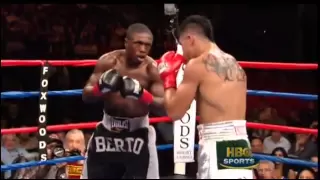 Victor Ortiz vs Andre Berto Highlights