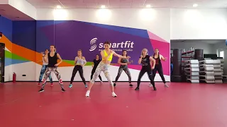 "1, 2, 3" by Sofia Reyes (ft. Jason Derulo & De La Ghetto) | CARDIO DANCE Fitness with Claudia