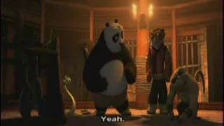 Kung Fu Panda 2- Tigress Hugs Po