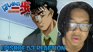 DANTE'S WORLD TITLE FIGHT!! | Hajime No Ippo Episode 53 Reaction