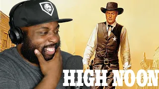 *HIGH NOON* (1952) MOVIE REACTION | FIRST TIME WATCHING | Western, Gary Cooper, Grace Kelly