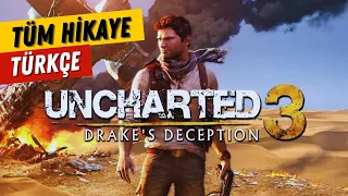 Uncharted 3 Drake's Deception Hikayesi Türkçe Dublaj | Oyun Hikayesi Serisi