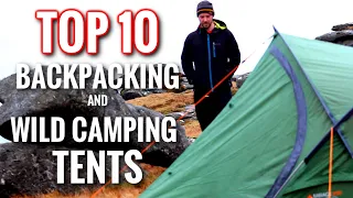 Top 10 Best Backpacking & Wild Camping Tents 2020 (Chosen by YOU!!!)