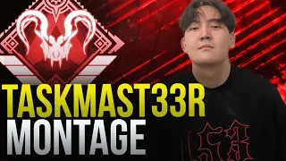 Best of "Taskmast33r" HUMAN AIMBOT - APEX PRO MONTAGE