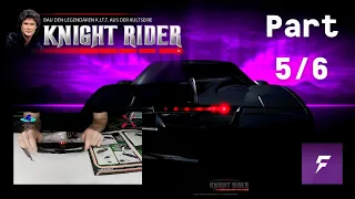 Fanhome Knight Rider K.I.T.T. Part 5 & 6 - Scanner-Platine und erste Teile der Vorderachse!