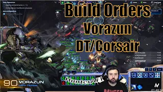 Best Build Orders Vorazun [DT Corsair]