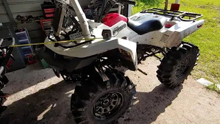 System 3 Offroad XM310 ATV Mud Tires| 29X9.5-14 | Initial thoughts + Mud clips