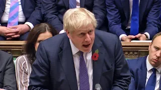 MPs reject plan for general election on December 12 but Boris Johnson will try again