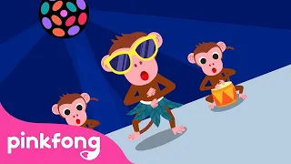 Oo-oo-ah! Monyet tinggal di pohon | Lagu Binatang | Kartun & Lagu Anak | Pinkfong dan Baby Shark
