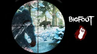 New Snow Map! - Hunting Bigfoot - Mr Sark VOD Highlights - 03 - w/ APL, Bruce & Diction