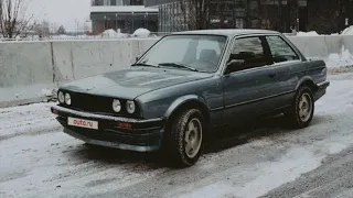 Начали проект? BMW e30 Купе за 30к ! Apple Watch Series 6 или BMW | 18+