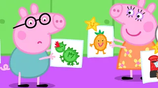 Peppa Pig Full Episodes | Playgroup Star | Cartoons for Children