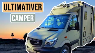 ROOMTOUR Ambulance Expansion I Vanlife in Spain 🇪🇸