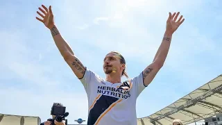 A Lion. A Legend. A God: The Best of Zlatan Ibrahimovic's time with the LA Galaxy