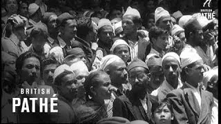 Nepal - Coronation Of King Mahendra (1956)