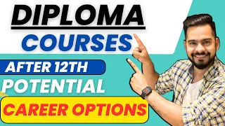 DIPLOMA COURSES AFTER 12TH  | POTENTIAL CAREER OPTIONS | SACHIN SIR