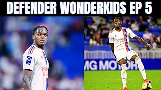 Defender Wonderkids 🌟 Ep 5 - Castello Lukeba Player Profile #005 #football #shortvideo #viral