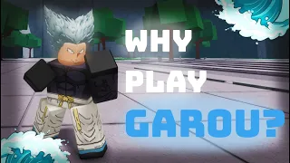 Why EVERYONE plays GAROU in The Strongest Battlegrounds (and why you should to)