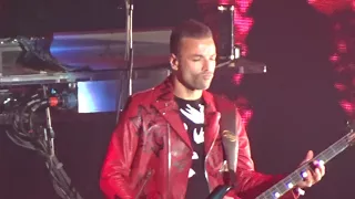 Muse - Supermassive Black Hole - live - The Forum - Los Angeles CA - December 9, 2017