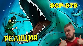 РЕБОРН СМОТРИТ ► SCP-879 Колониальное китообразное ► РЕАКЦИЯ НА ДЕТЕКТИВА ВОЙДА