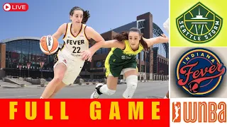 Indiana Fever vs Seattle Storm: FULL GAME RESULTS! Caitlin Clark Shines | May 22, 2024 | WNBA Season