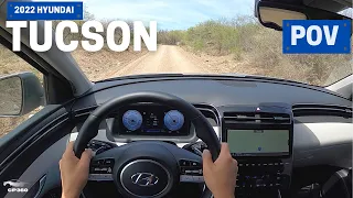 2022 Hyundai Tucson Limited AWD ► Off-road POV Drive