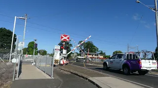 Level Crossing, Walker Street, Bundaberg, Queensland, Australia