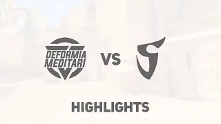 Deformia Meditari vs SaiNts | Highlights | Svara Tournament | Standoff 2