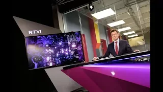 Выпуск новостей в 20:00 CET с Гарри Княгницким и Екатериной Котрикадзе