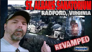 Haunted St. Albans Sanatorium - S01E01 - Radford, VA