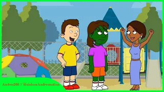 Caillou Turns Dora Into a Monster/Ungrounded