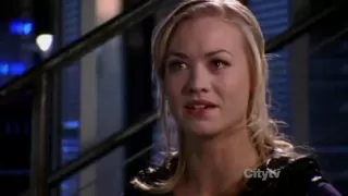 Chuck: Sarah saves Chuck and betrays her Country (S02E20)