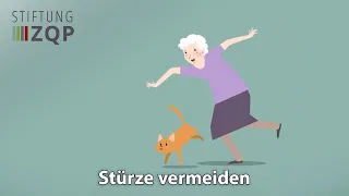 Stürze vermeiden | ZQP-Erklärfilm