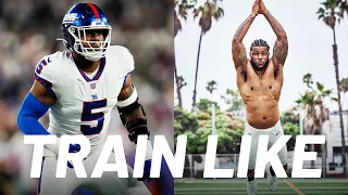 Giants Linebacker Kayvon Thibodeaux's Explosive NFL Workout | Train Like | Men's Health